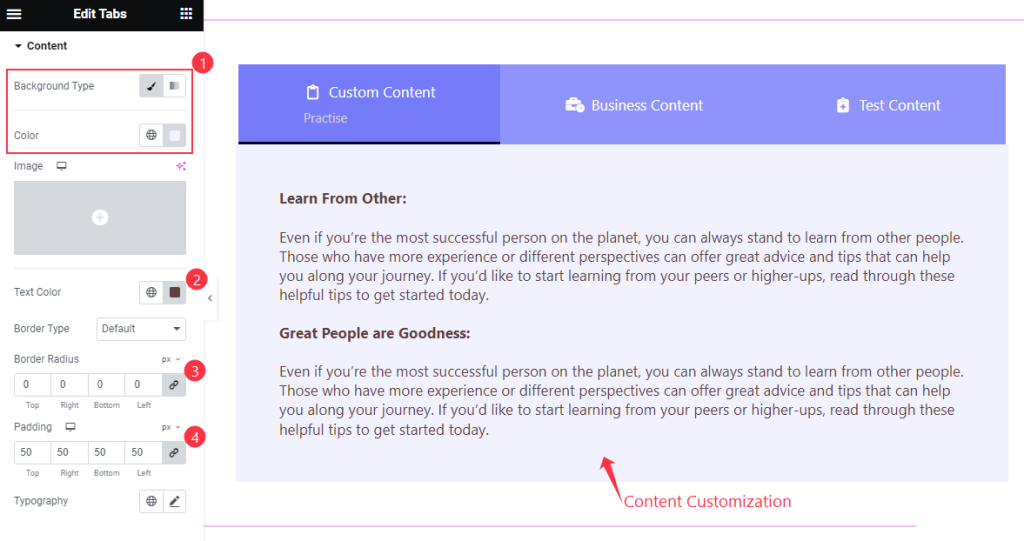 Content 3 - BdThemes