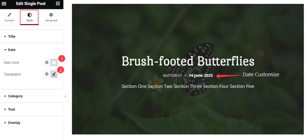 Date Customize 1 - BdThemes