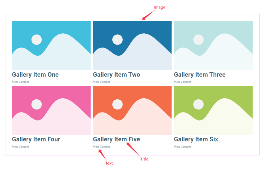 Default view of glaze widget - BdThemes