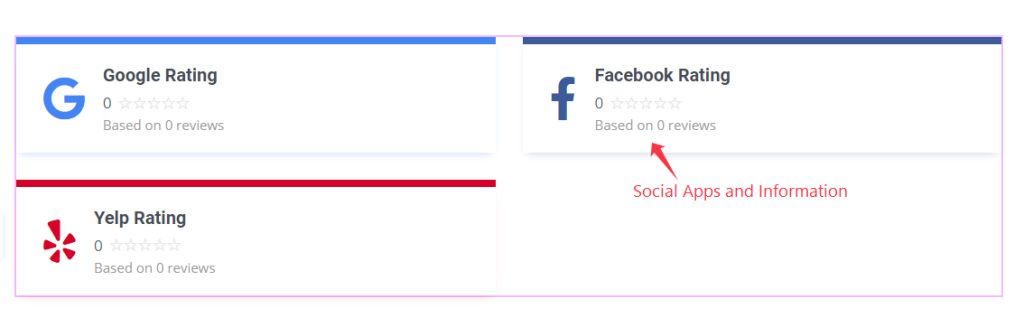 Default view of social proof - BdThemes