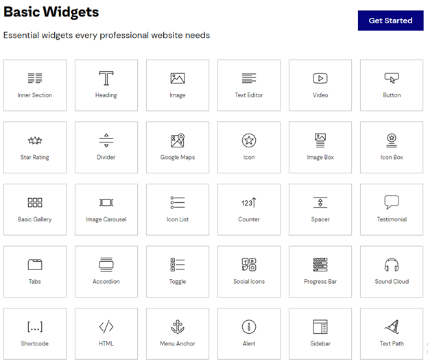 Elementor widgets - BdThemes