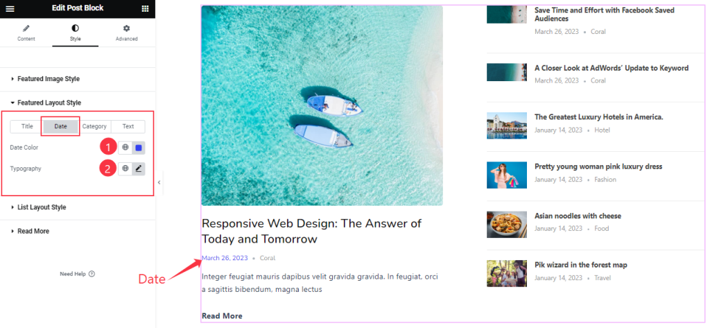 Featured Layout Style2 - BdThemes