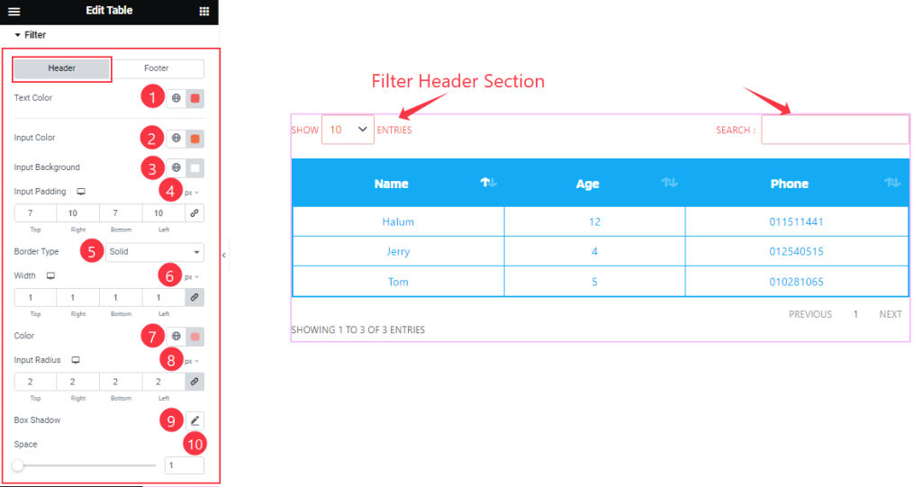 Filter1 - BdThemes