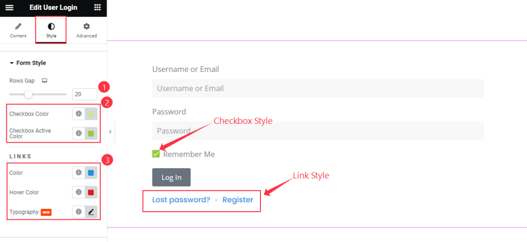 Form Style 1 - BdThemes