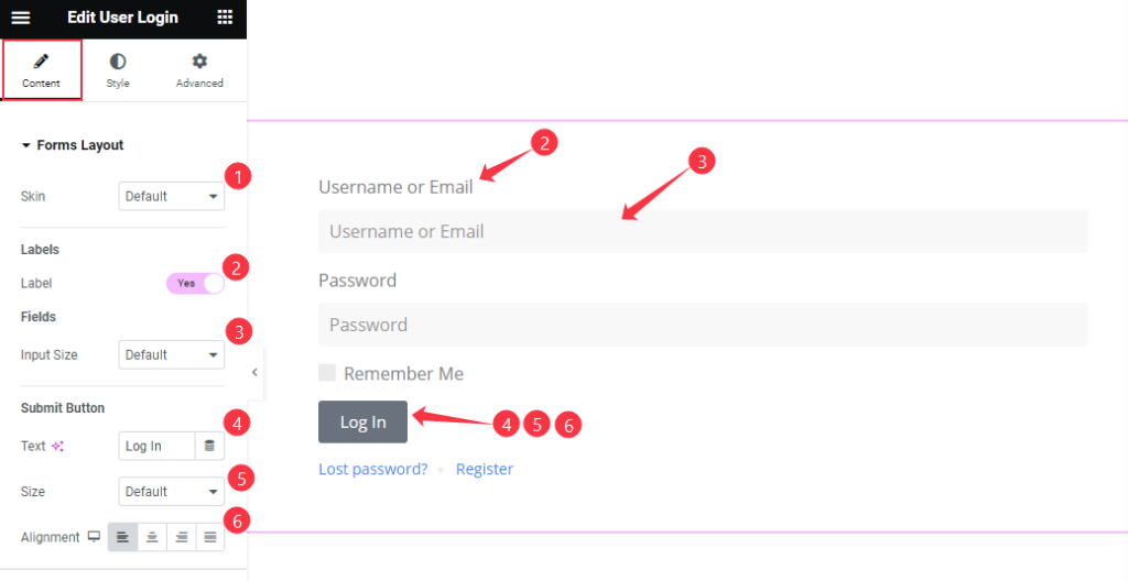 Forms Layout - BdThemes