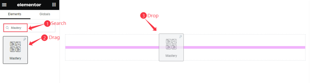 Insert Mastery Widget - BdThemes