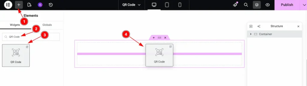 Insert QR Code - BdThemes