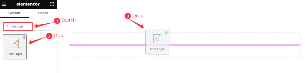 Insert User Login - BdThemes
