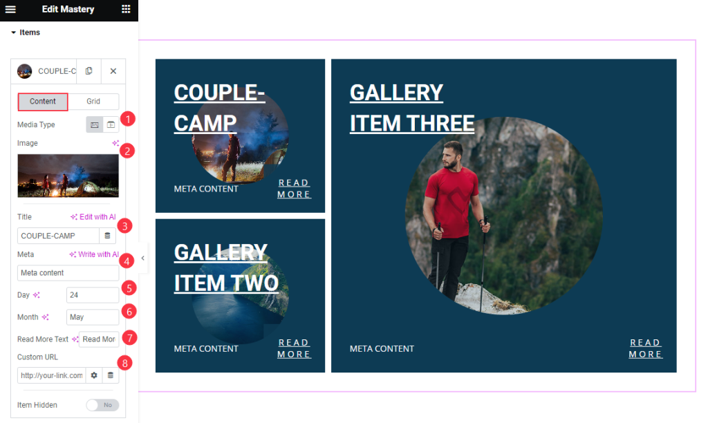 Items 14 - BdThemes