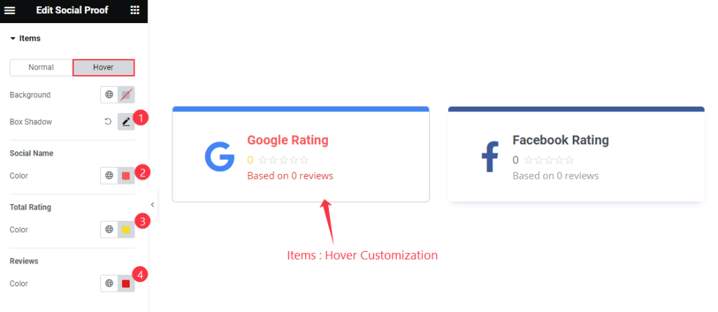 Items Hover - BdThemes