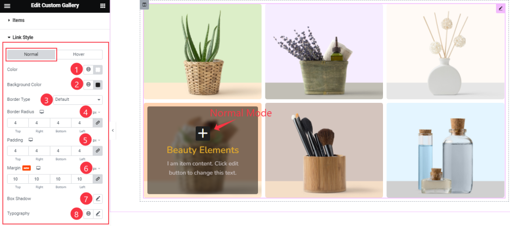 Link Style1 - BdThemes