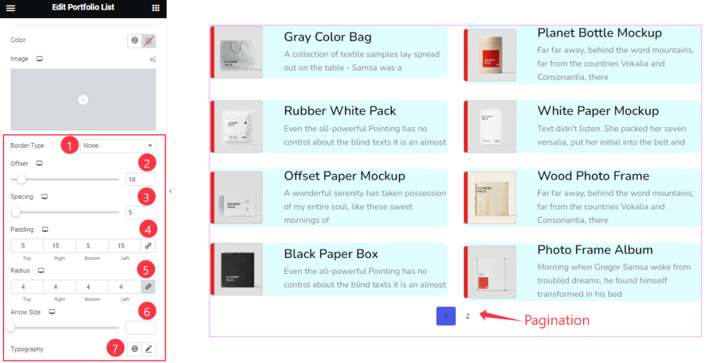 Pagination2 - BdThemes