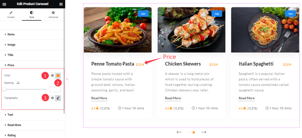 Price - BdThemes