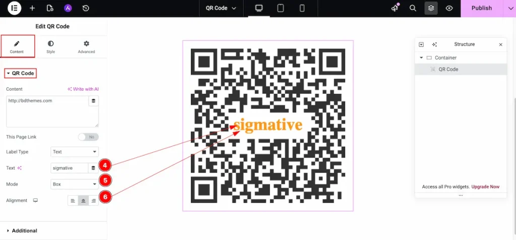QR CODE