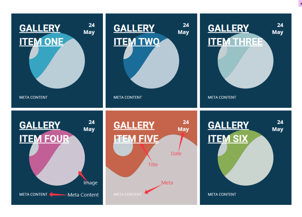 The default view of Mastery Widget - BdThemes