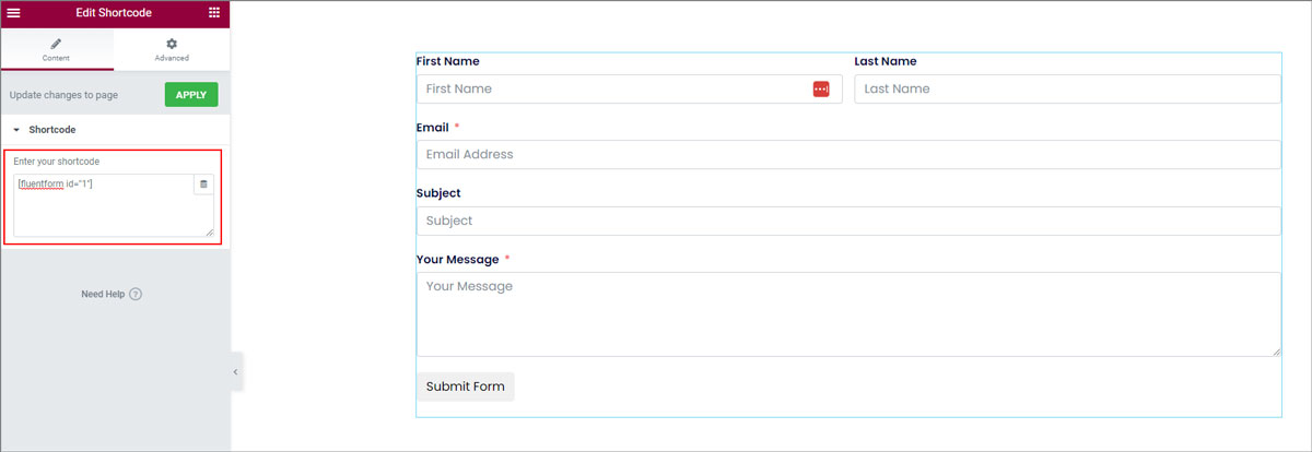 Usage of HTML Shortcode - BdThemes