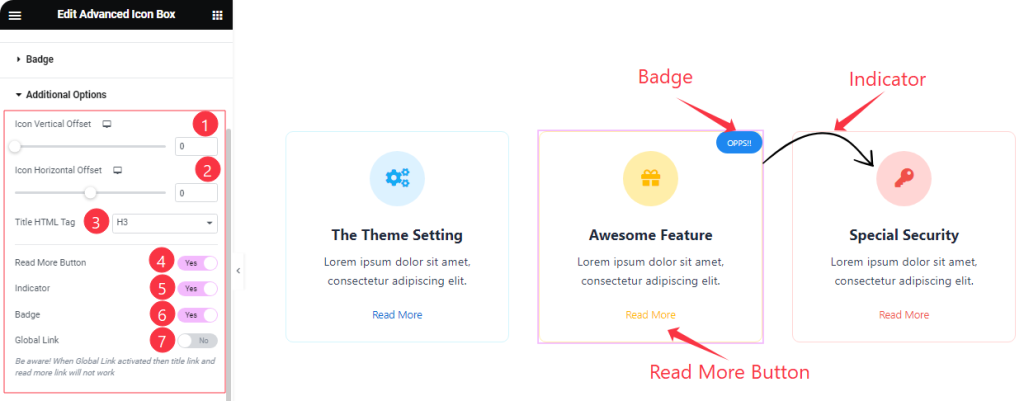Additional Options 3 - BdThemes