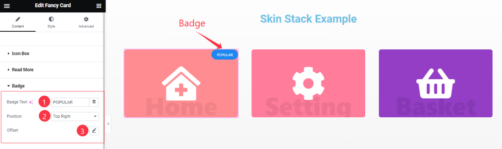 Badge - BdThemes