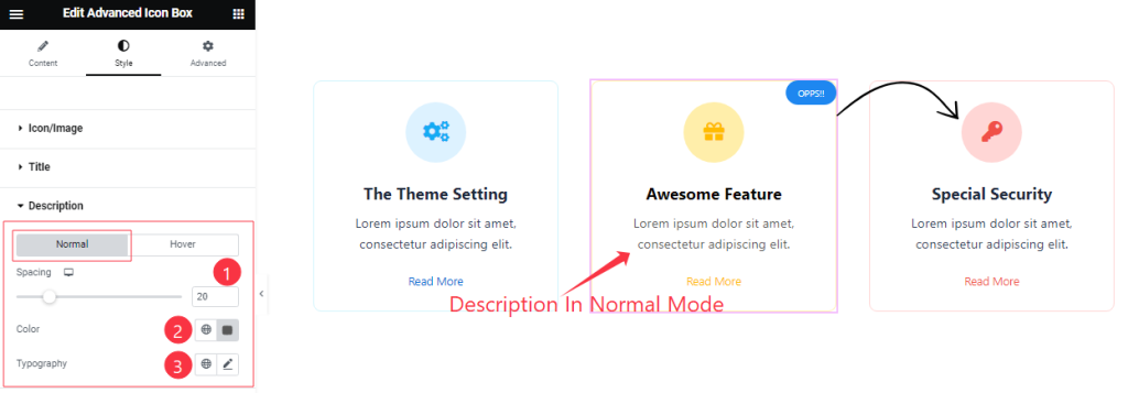 Description1 - BdThemes