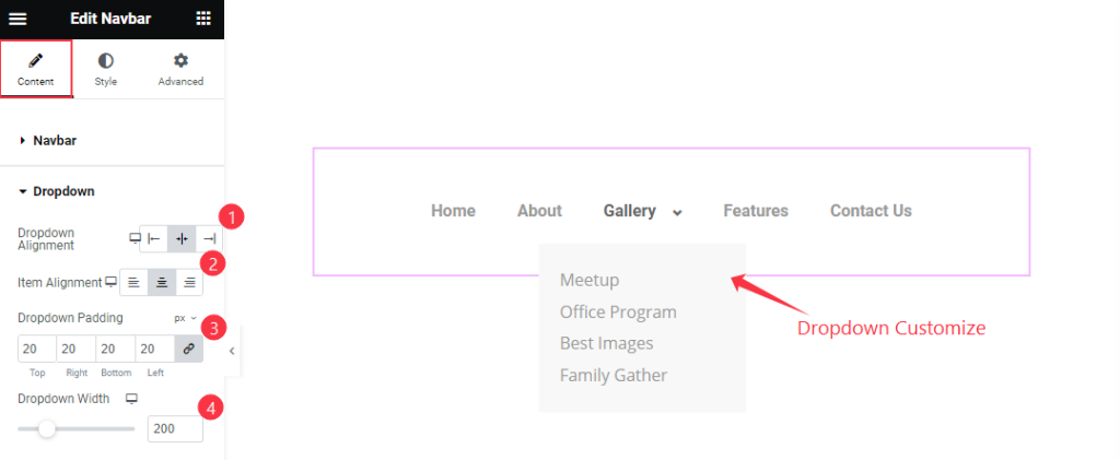 Dropdown - BdThemes