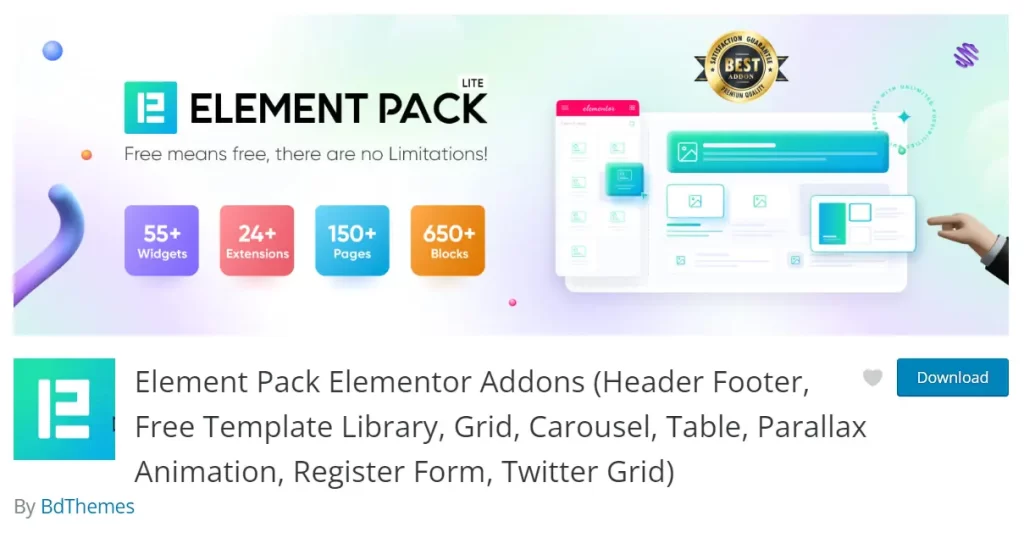 Element Pack