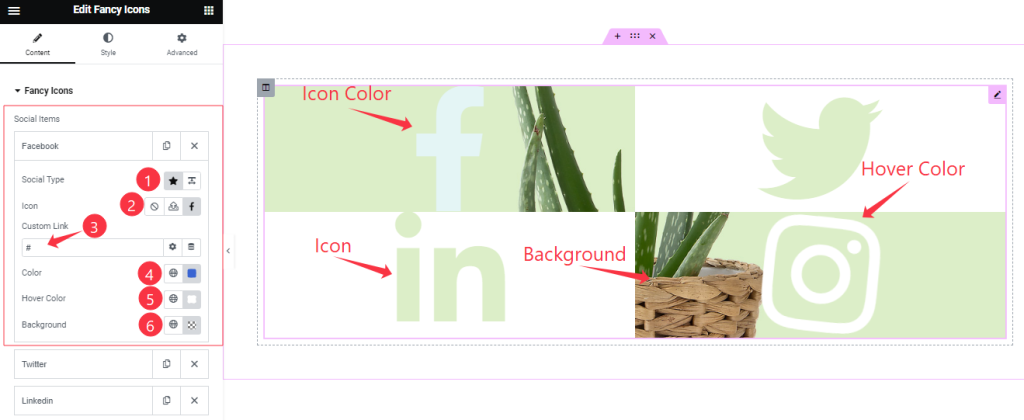 Fancy Icons3 - BdThemes