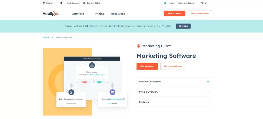 HubSpot: An All-Inclusive Marketing Suite