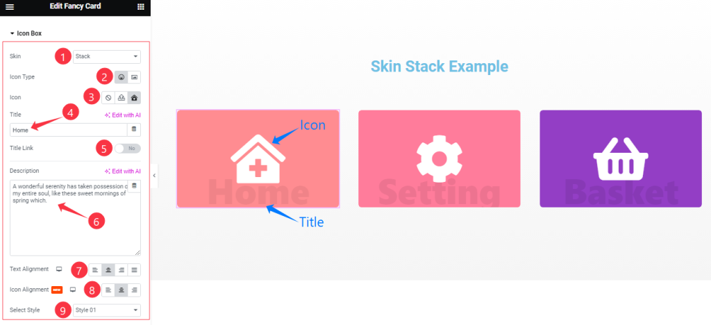 Icon Box - BdThemes