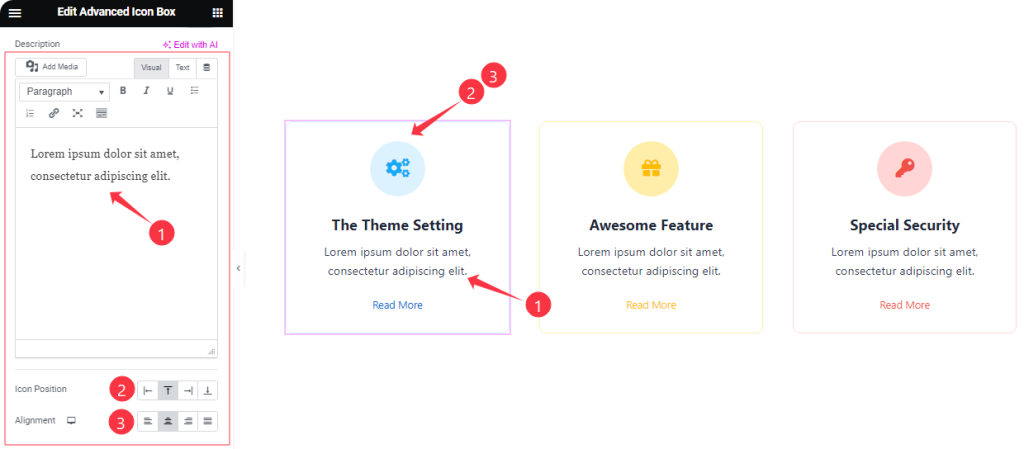 Icon Box2 - BdThemes