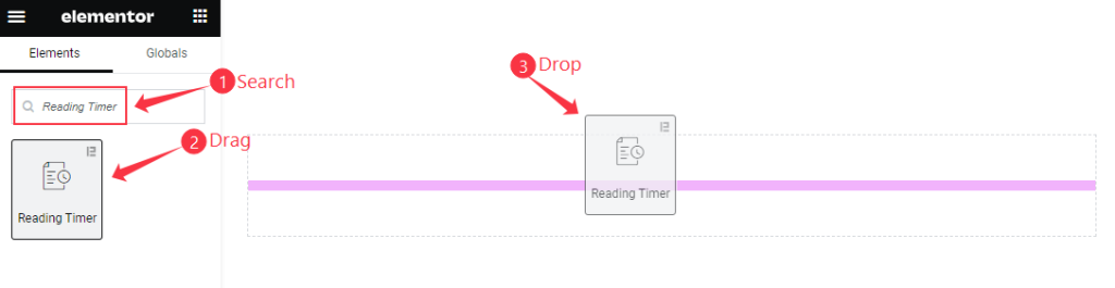 Insert Rading Timer - BdThemes