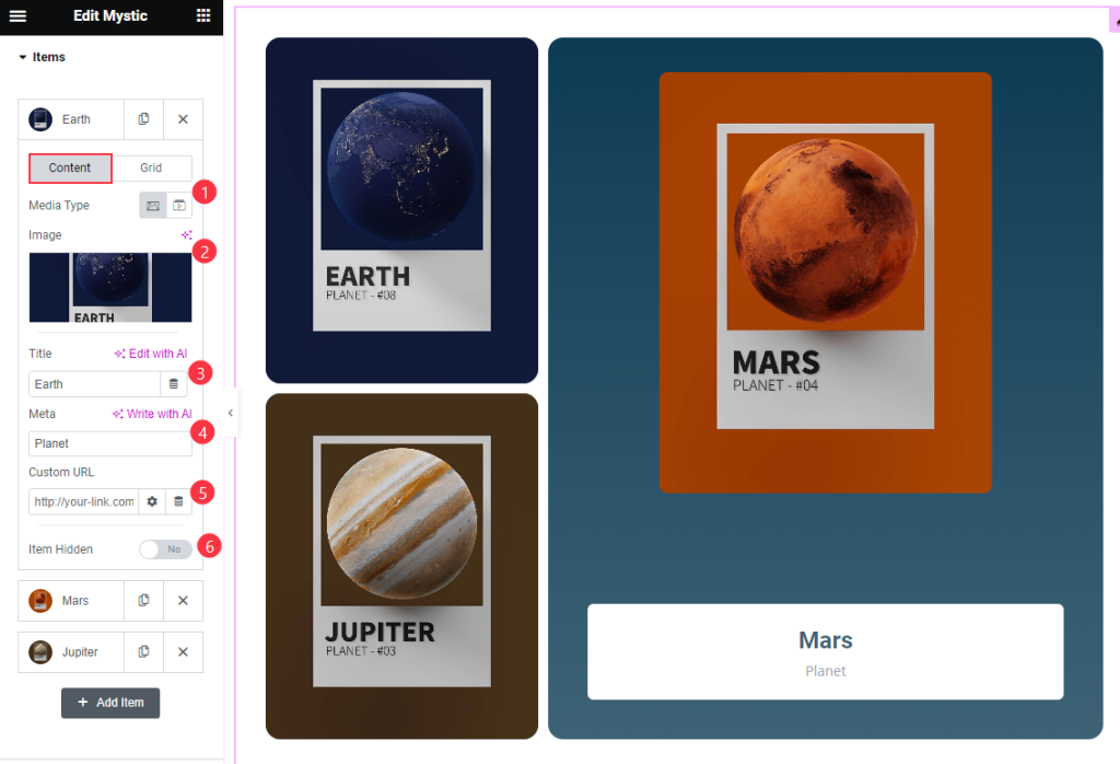 Items - BdThemes