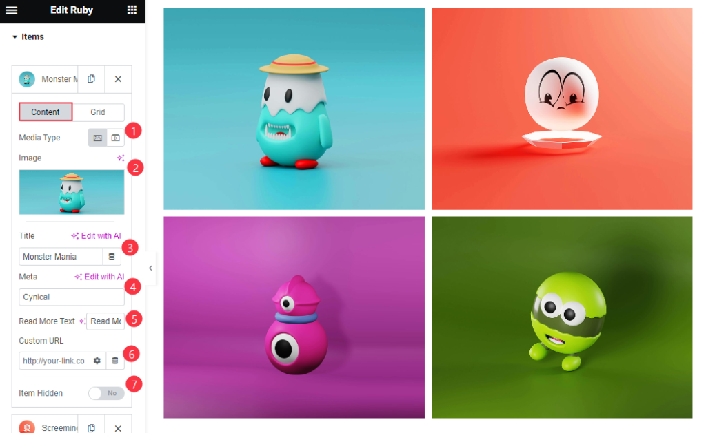 Items 18 - BdThemes