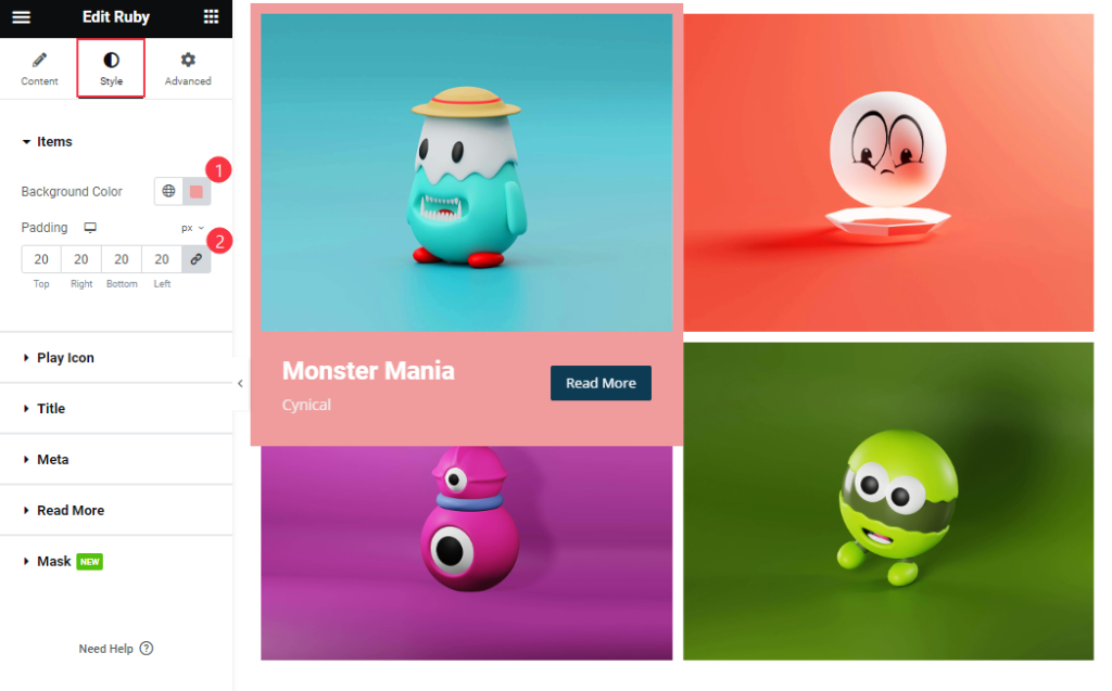 Items 19 - BdThemes