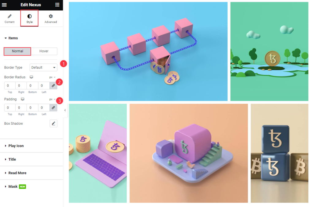 Items 4 - BdThemes