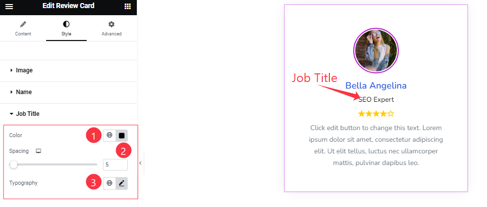Job Title - BdThemes