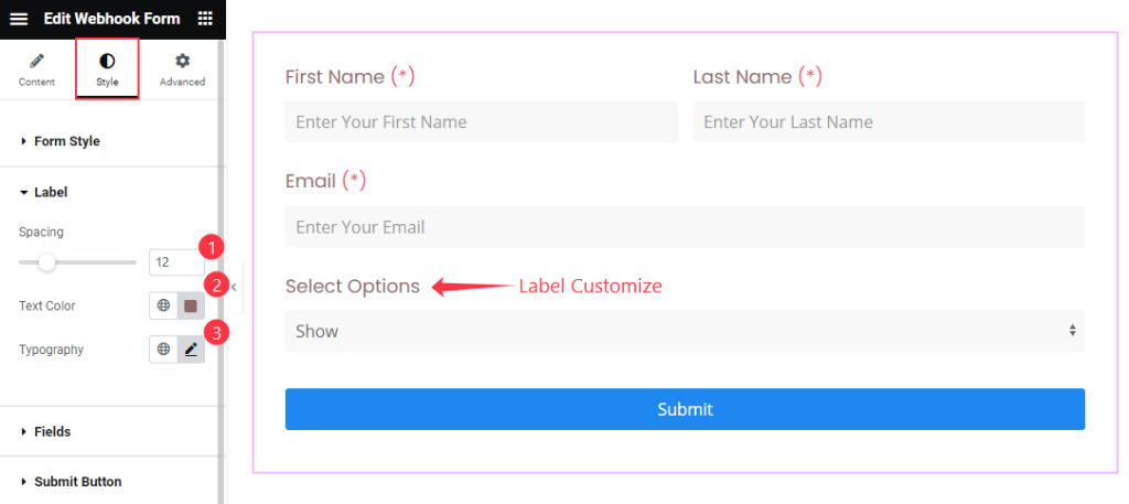 Label 1 - BdThemes