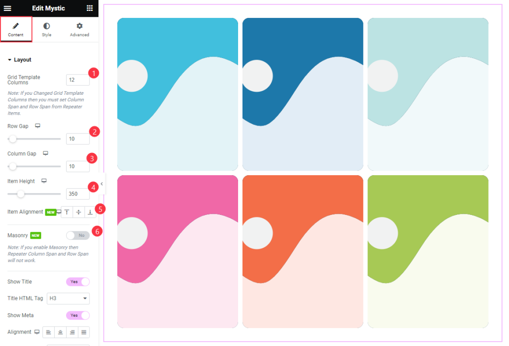 Layout - BdThemes