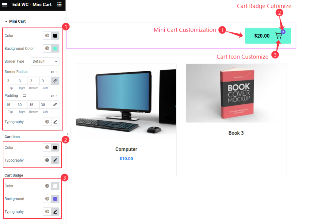 Mini Cart 1 - BdThemes