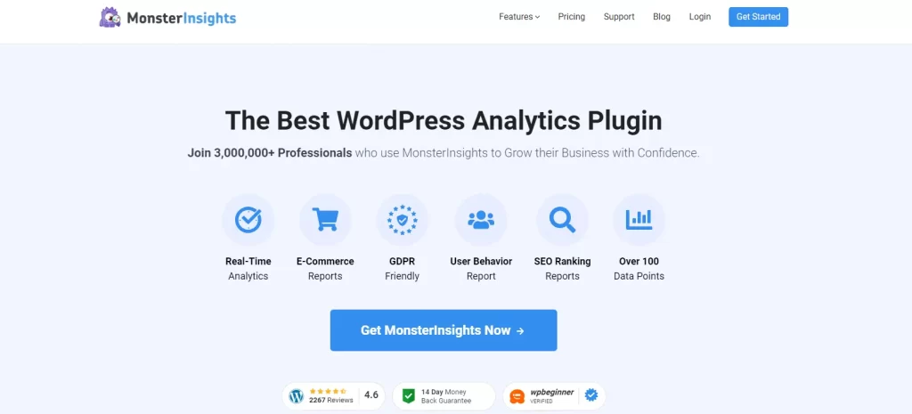 MonsterInsights