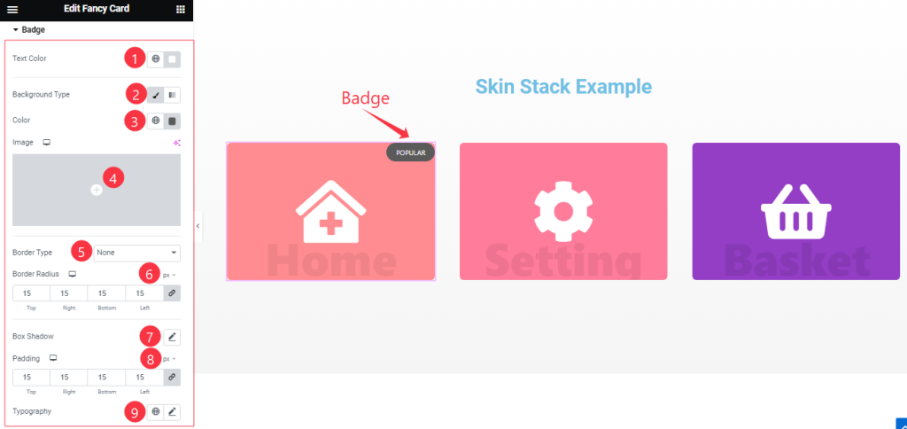 S.Badge - BdThemes