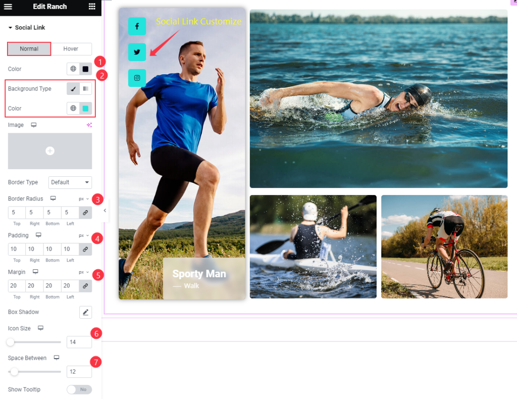 Social Link 1 - BdThemes