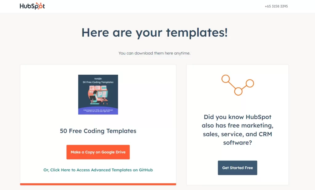 Thank You landing page - BdThemes