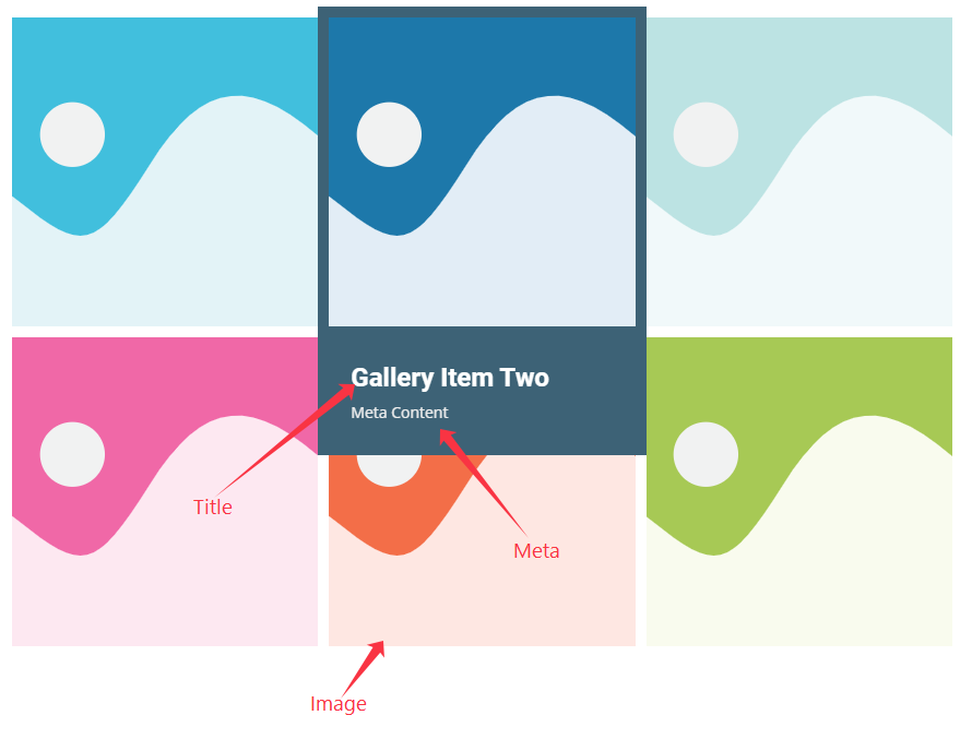 The default view of Remix Widget 2 - BdThemes