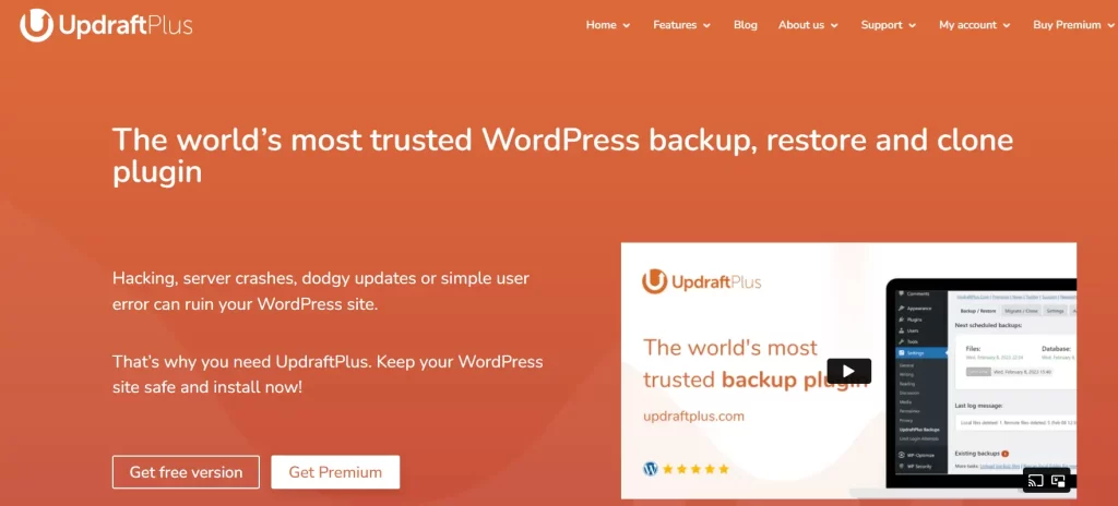 UpdraftPlus
