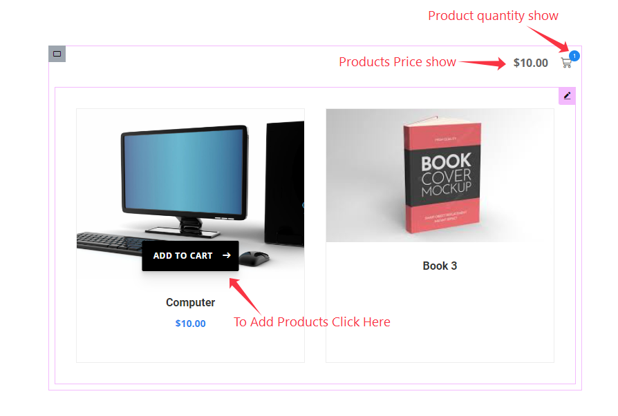 after added products mini cart - BdThemes
