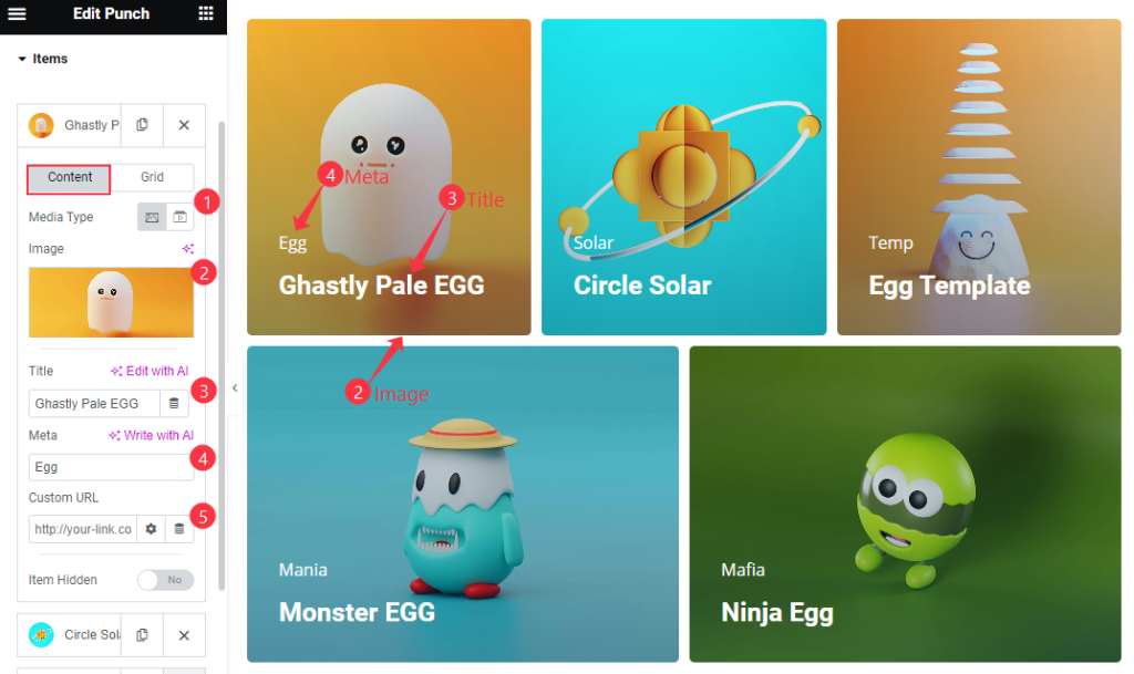 items 10 - BdThemes