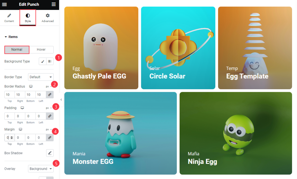 items 11 - BdThemes