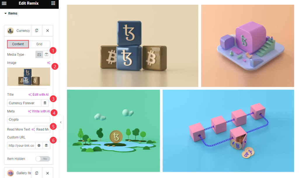 items 14 - BdThemes