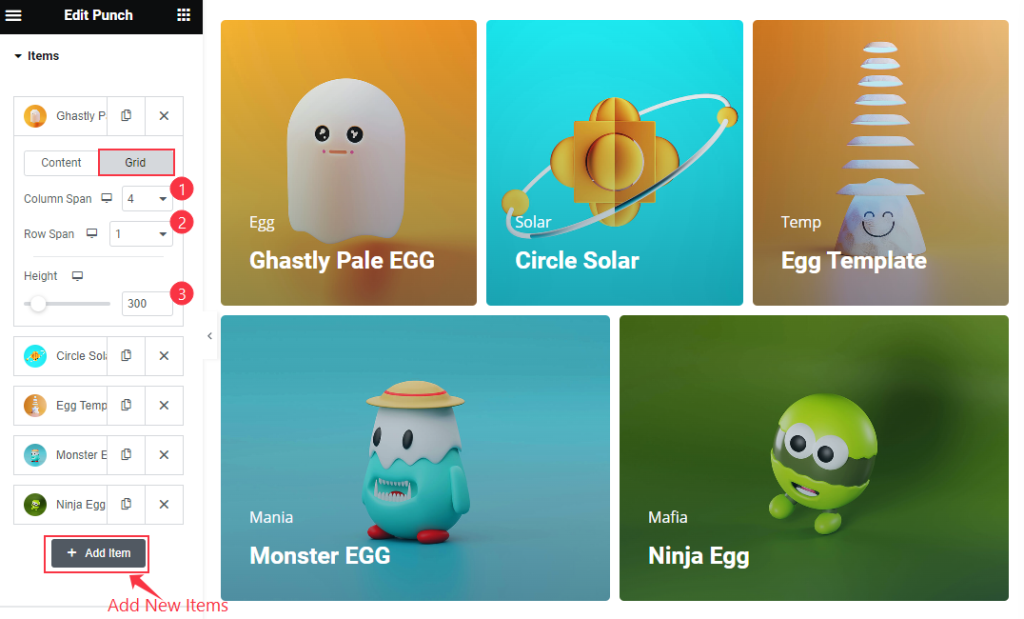 items 2 5 - BdThemes