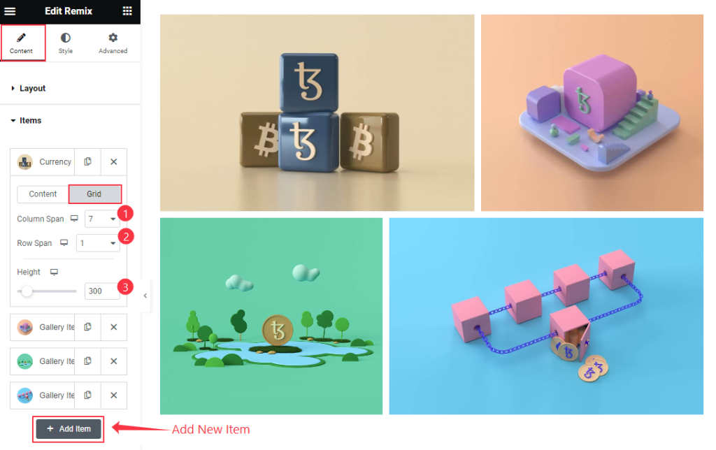 items 2 8 - BdThemes